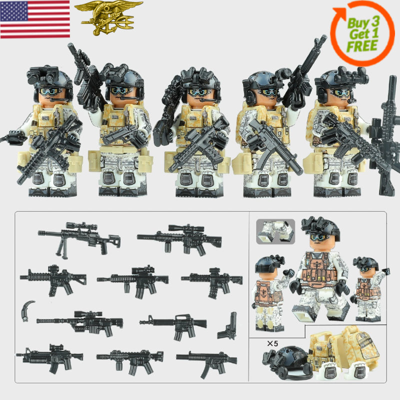 ミリタリー NAVY SEAL RECONTEAM MARKSMAN NAVY SEAL RECONTEAM CORPSMAN Dam Toys - Machinegun