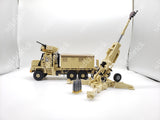 US M777 and MTVR MK23 – 155mm Howitzer and Cargo Truck