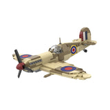 British Spitfire MK V fighter aircraft plane