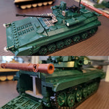 Russian BMP-2 armored vehicle