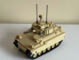 US M2/M3 Bradley infantry fighting vehicle IFV