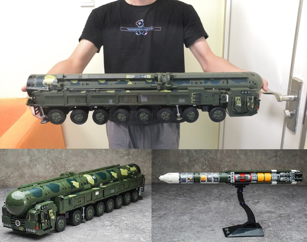 bts  武装戰線 China Army Dong-Feng 41 DF-41 ballistic nuclear missile – SdKfzbrick