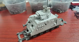 German s.Sp. Artilleriewagen Train Tank