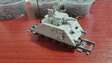 German s.Sp. Artilleriewagen Train Tank