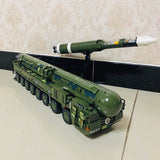China Army Dong-Feng 41 DF-41 ballistic nuclear missile