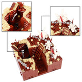 WWI Trench Warfare battle scene