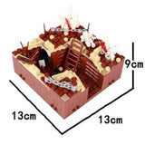 WWI Trench Warfare battle scene