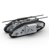 WWI German Captured Mark IV Heavy Tank