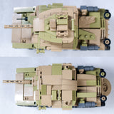 WW2 Italian Army M13/40 tank / Semovente da 75/18