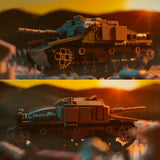 WW2 Italian Army M13/40 tank / Semovente da 75/18