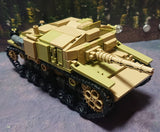 WW2 Italian Army M13/40 tank / Semovente da 75/18