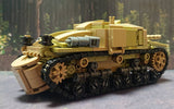 WW2 Italian Army M13/40 tank / Semovente da 75/18