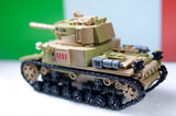 WW2 Italian Army M13/40 tank / Semovente da 75/18