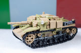 WW2 Italian Army M13/40 tank / Semovente da 75/18