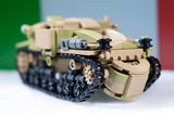 WW2 Italian Army M13/40 tank / Semovente da 75/18