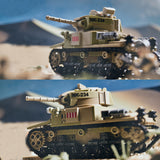 WW2 Italian Army M13/40 tank / Semovente da 75/18