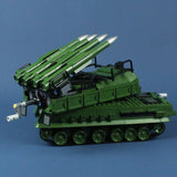 Russian Buk missile system SAM 9A310M1-2 TELAR