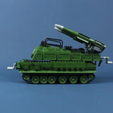 Russian Buk missile system SAM 9A310M1-2 TELAR