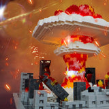 US Nuclear weapon atomic bomb Hiroshima micro block w/ usb light