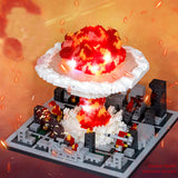 US Nuclear weapon atomic bomb Hiroshima micro block w/ usb light