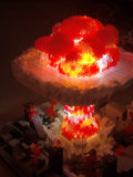 US Nuclear weapon atomic bomb Hiroshima micro block w/ usb light