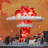 US Nuclear weapon atomic bomb Hiroshima micro block w/ usb light