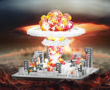 US Nuclear weapon atomic bomb Hiroshima micro block w/ usb light