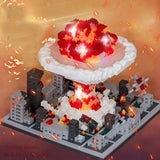 US Nuclear weapon atomic bomb Hiroshima micro block w/ usb light