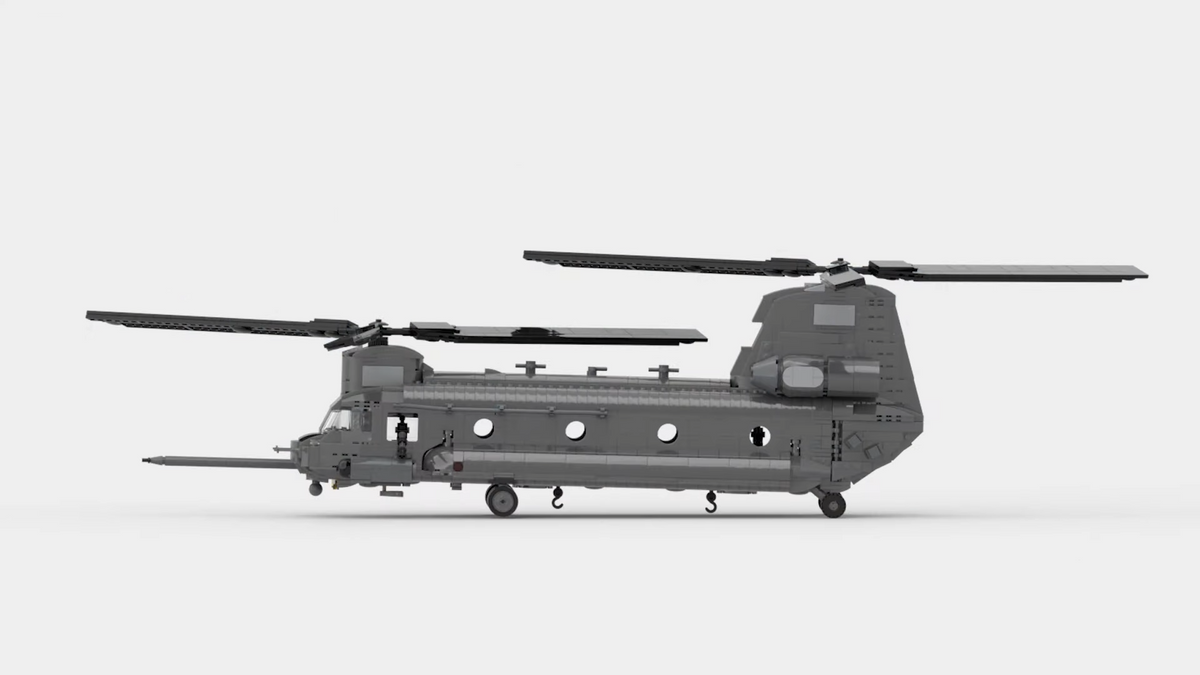 激レア　1/72 U.S. ARMY CHINOOK MH-47G MH-47G Chinook 1:72 Diecast Model - Forces of Valor FV