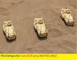 US AAV7A1 Amphibious Assault Vehicle AAV