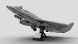 US YF-23 Grey Ghost Black Widow II stealth fighter [MOC construction brick toy]