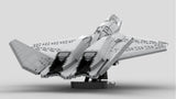 US YF-23 Grey Ghost Black Widow II stealth fighter [MOC construction brick toy]