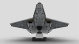 US YF-23 Grey Ghost Black Widow II stealth fighter [MOC construction brick toy]