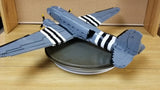 US C-47 Skytrain Military Transport Aircraft [MOC construction brick toy]