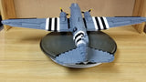US C-47 Skytrain Military Transport Aircraft [MOC construction brick toy]
