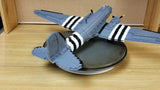 US C-47 Skytrain Military Transport Aircraft [MOC construction brick toy]