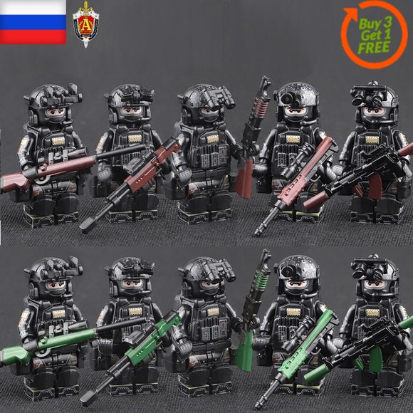 Russian Alpha Group / Spetsgruppa 