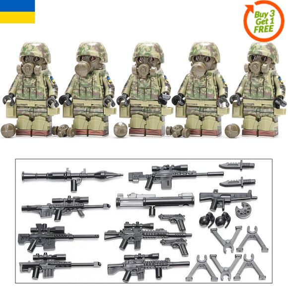 Russo-Ukrainian War - Ukrainian Special Force Soldier - [5] FIGURES