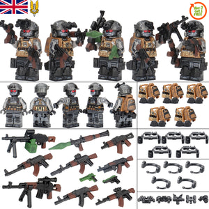 BRITISH SPECIAL AIR SERVICE (SAS) Soldier (Ghost) - [5] FIGURES