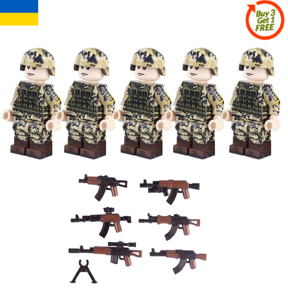 Russo-Ukrainian War - Ukrainian Soldier - [5] FIGURES