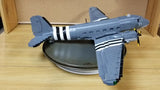 US C-47 Skytrain Military Transport Aircraft [MOC construction brick toy]