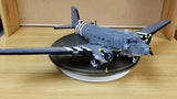 US C-47 Skytrain Military Transport Aircraft [MOC construction brick toy]