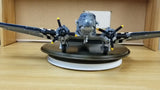 US C-47 Skytrain Military Transport Aircraft [MOC construction brick toy]