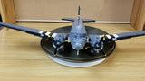 US C-47 Skytrain Military Transport Aircraft [MOC construction brick toy]