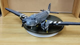 US C-47 Skytrain Military Transport Aircraft [MOC construction brick toy]
