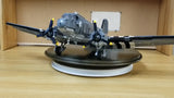 US C-47 Skytrain Military Transport Aircraft [MOC construction brick toy]