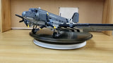 US C-47 Skytrain Military Transport Aircraft [MOC construction brick toy]