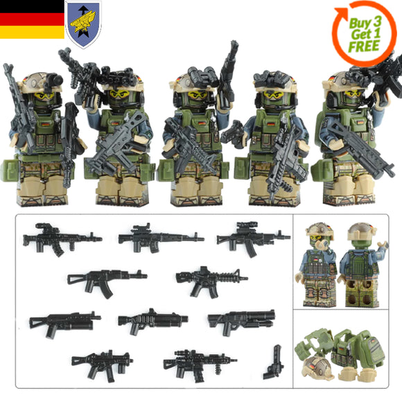German Kommando Spezialkräfte (KSK) Special Force Soldier - [5] FIGURES
