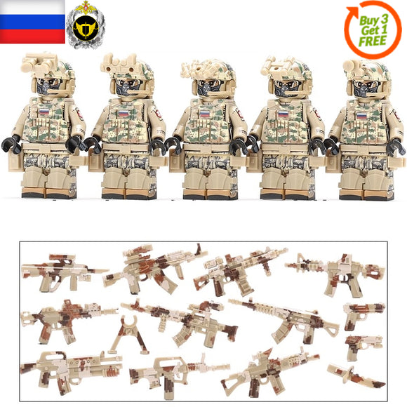 Russian Special Operations Forces (SSO) Soldier - [5] FIGURES