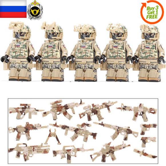 Russian Special Operations Forces (SSO) Soldier - [5] FIGURES -